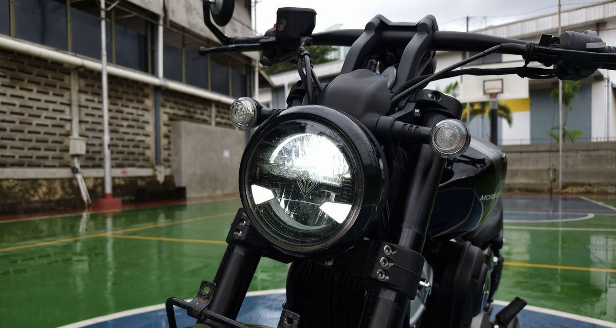 Morbidelli C252V Manjain Rider: Ada Colokan USB & Full LED