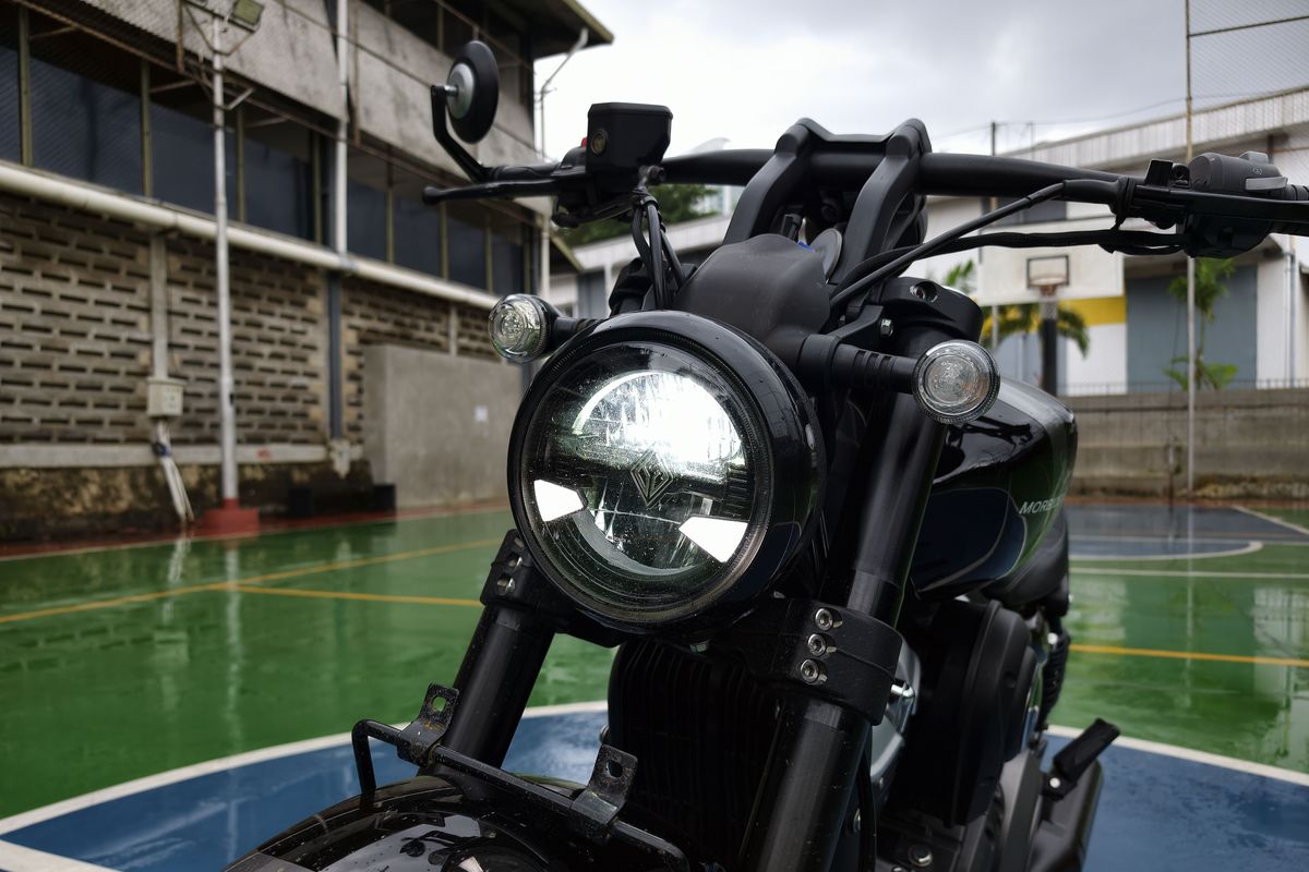 Morbidelli C252V Manjain Rider: Ada Colokan USB & Full LED