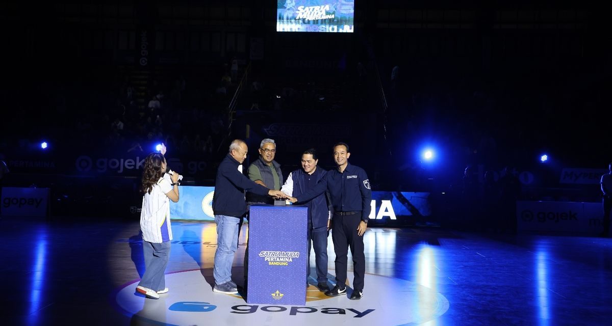 Wajah Baru GOR C-Tra: Kini Resmi Jadi Bandung Arena!