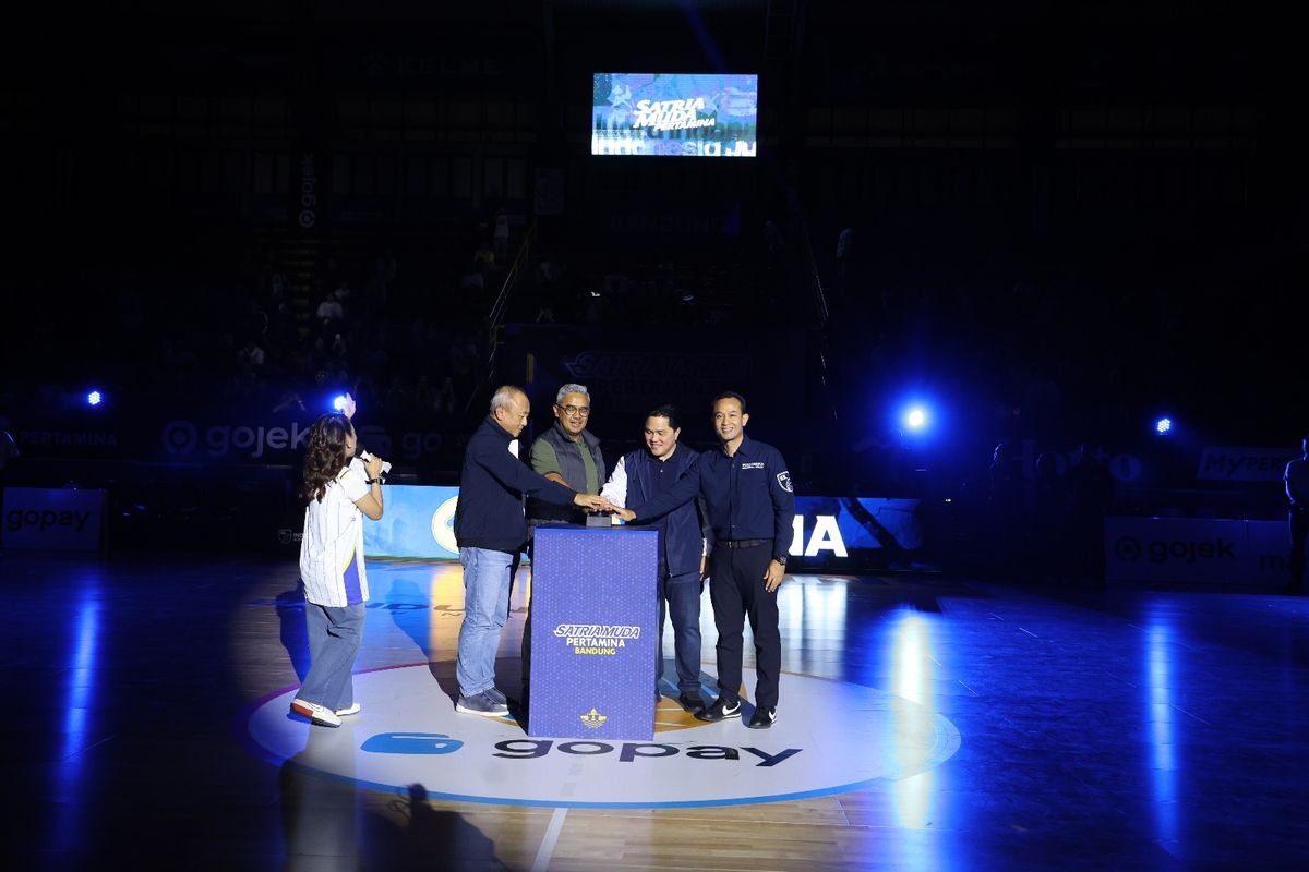 Wajah Baru GOR C-Tra: Kini Resmi Jadi Bandung Arena!