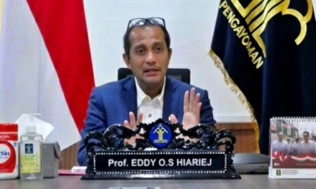 Wamenkum: Tersangka dan Penahanan KUHAP Baru