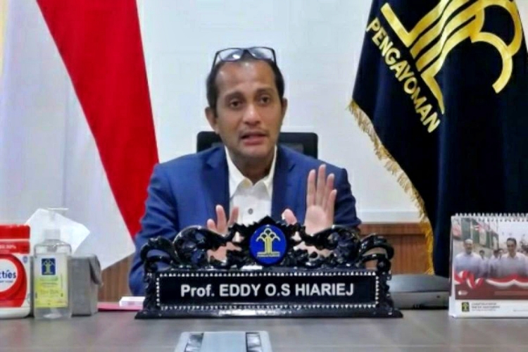 Wamenkum: Tersangka dan Penahanan KUHAP Baru