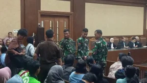 Teguran Majelis Hakim di Sidang Nadiem Makarim