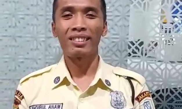 Hebat! Satpam Di Priok Cetak Sejarah MURI Lewat Karya Ilmiah