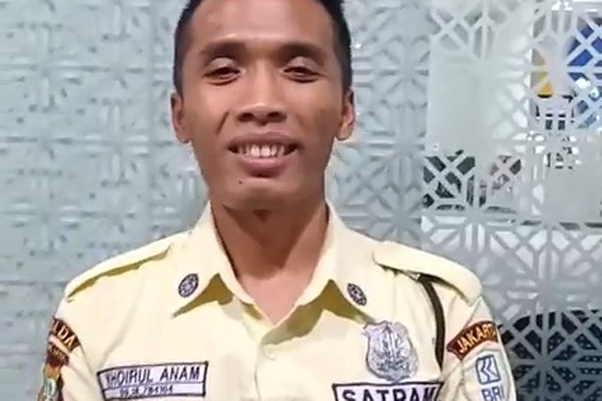 Hebat! Satpam Di Priok Cetak Sejarah MURI Lewat Karya Ilmiah