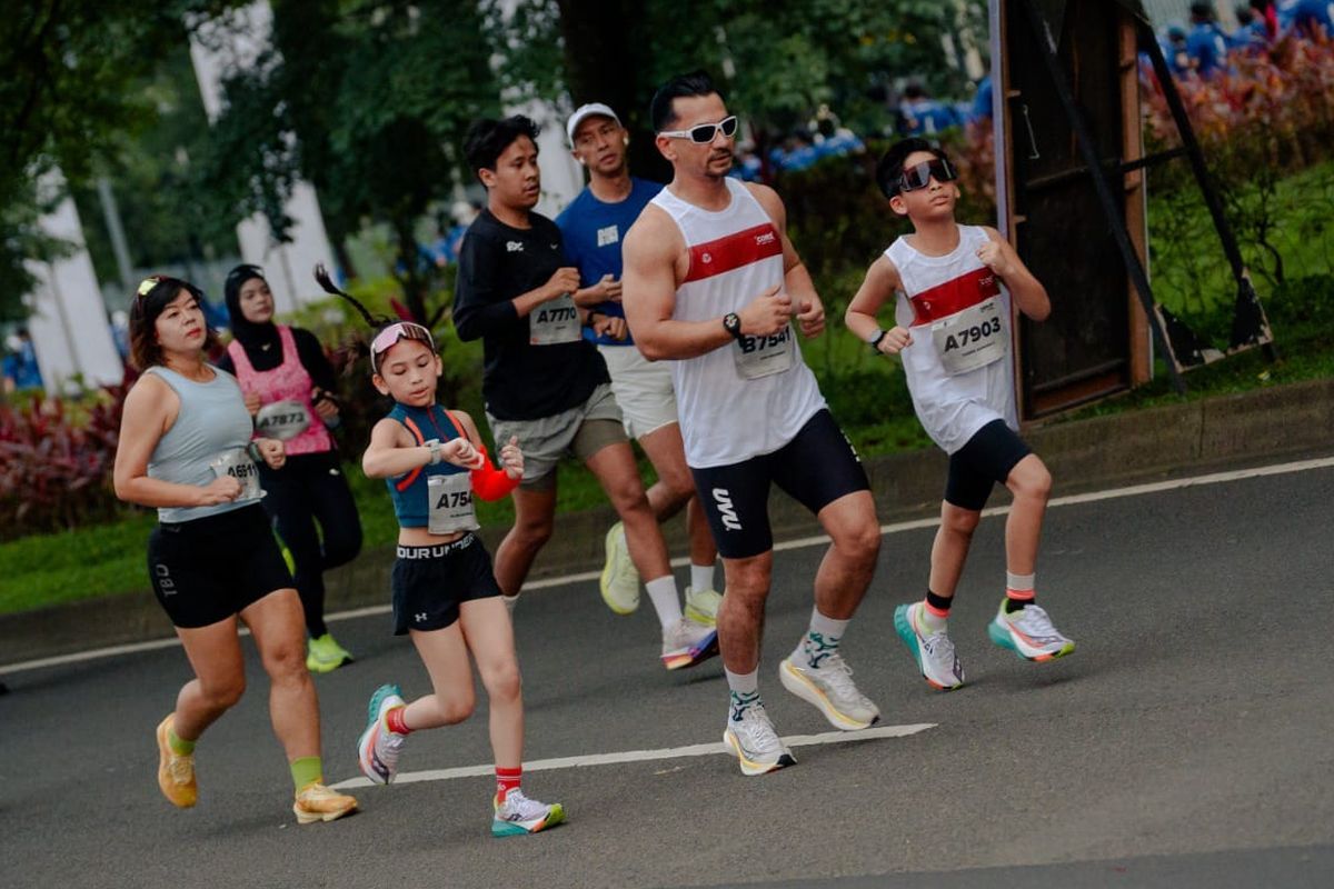 Momen Juara: Saat Lari Maraton Jadi Agenda Keluarga