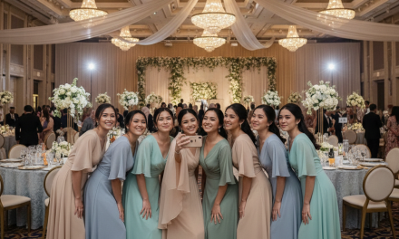 Seni Jadi Bridesmaid: Tampil Cantik Tanpa Mencuri Spotlight