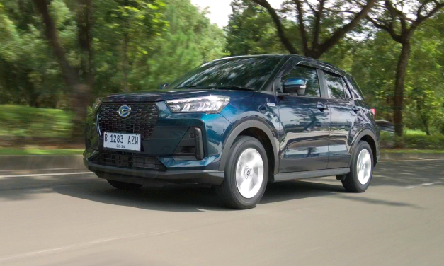 Solusi Macet Jakarta: Intip Kecanggihan Rocky Hybrid