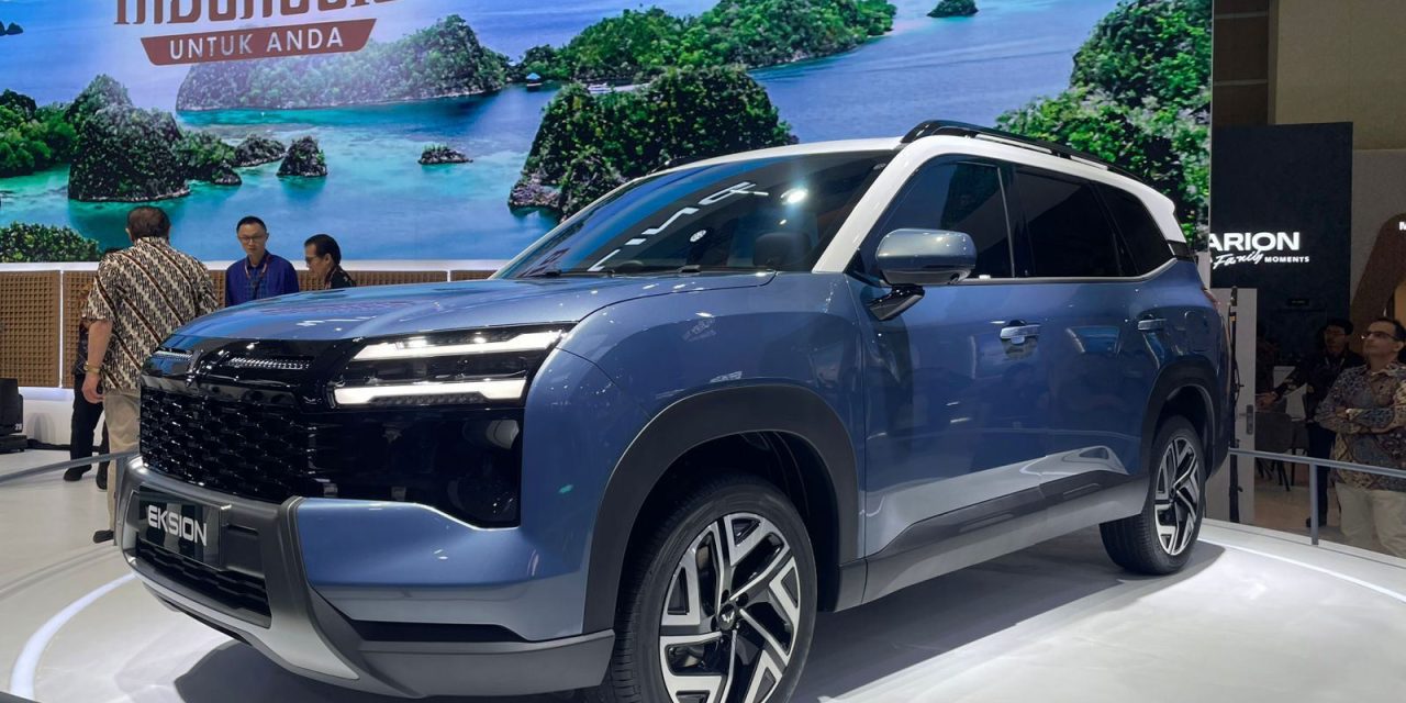 IIMS 2026 Heboh! Darion & Eksion Jadi Primadona Wuling