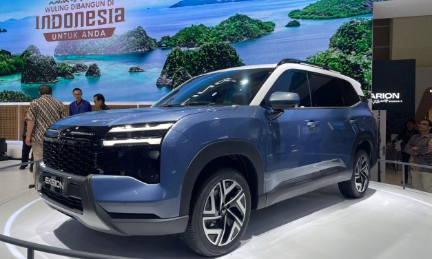 IIMS 2026 Heboh! Darion & Eksion Jadi Primadona Wuling