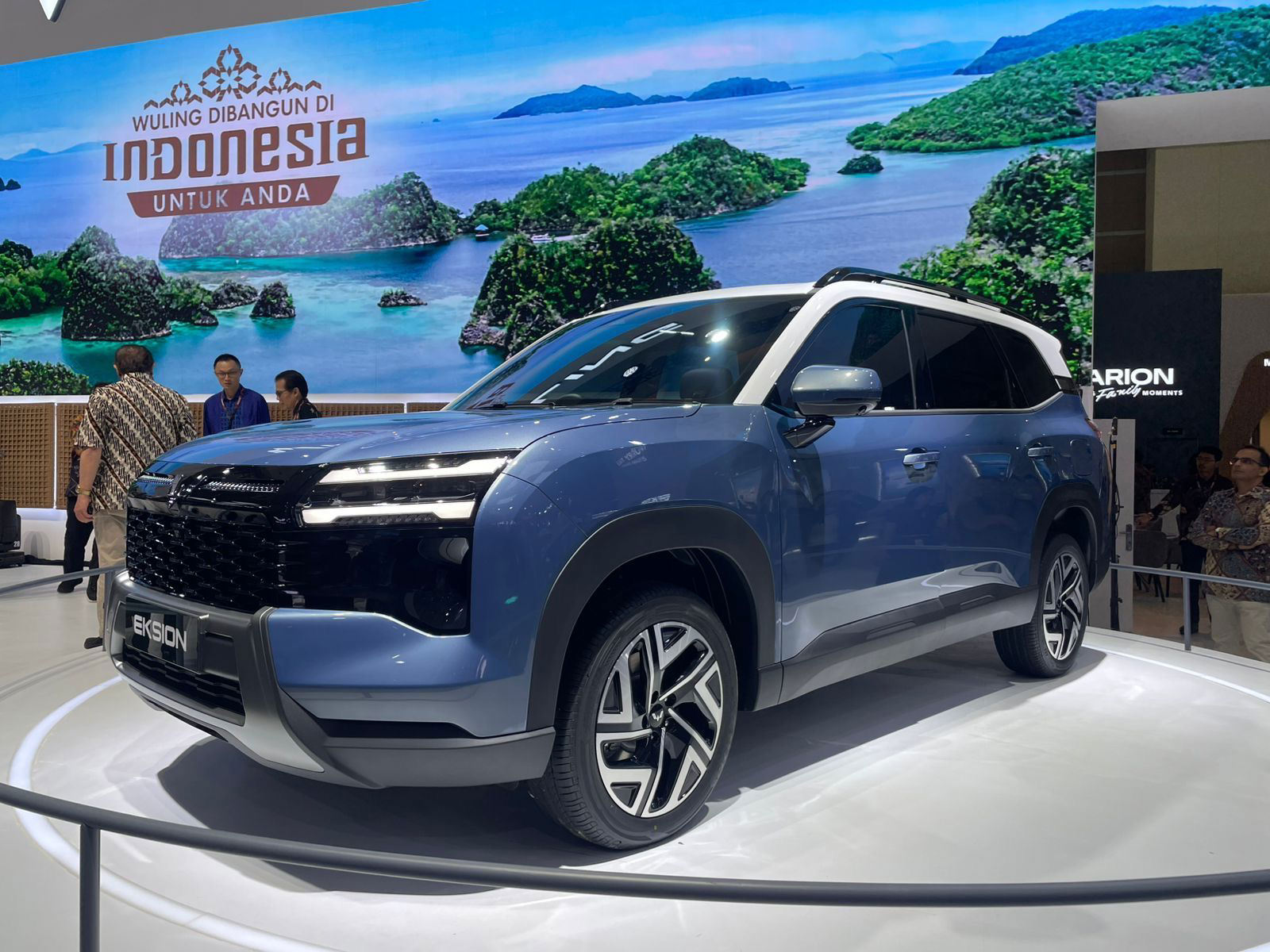 IIMS 2026 Heboh! Darion & Eksion Jadi Primadona Wuling