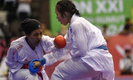 Kado Manis! Emas Karateka Putri Untuk Indonesia