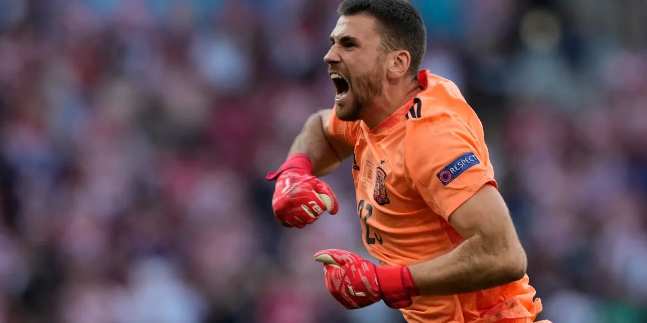 Kilas Balik Unai Simon: Bukti Ketangguhan Kiper Athletic Bilbao