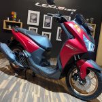Lexi LX 155 Tampil Beda: Lebih Ganteng Dan Futuristik