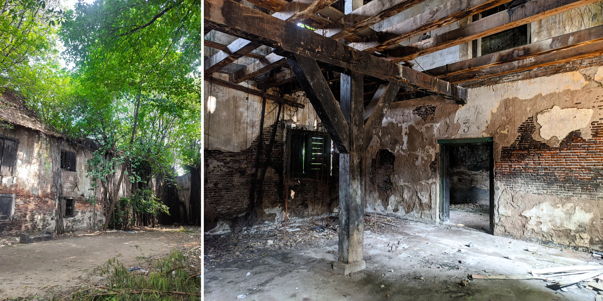 Reruntuhan Batavia: Sejarah Yang Kini Menghutan