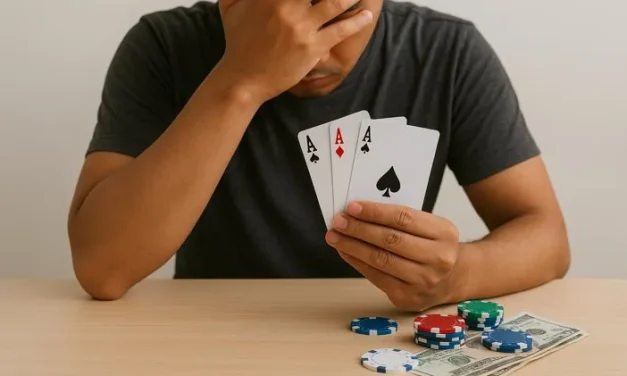 Awas Hancur! Ini Dampak Buruk Kalau Suka Main Judi