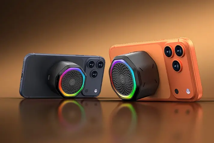 Gokil! Speaker Baru Black Shark Bisa Nempel Di HP
