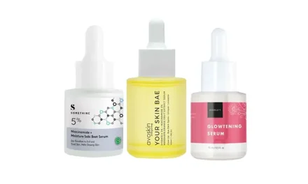 Bye Muka Kusam! Ini Rekomendasi Serum Vitamin C Terbaik