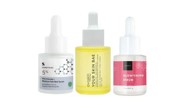 Bye Muka Kusam! Ini Rekomendasi Serum Vitamin C Terbaik
