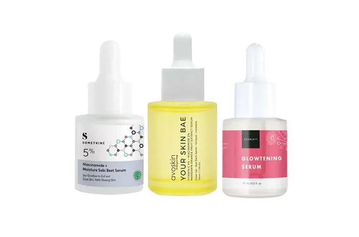 Bye Muka Kusam! Ini Rekomendasi Serum Vitamin C Terbaik