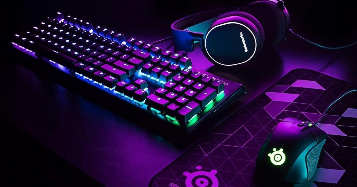 Keyboard Gaming Favorit Para Gamer