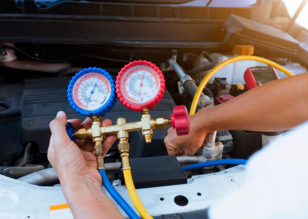 Sebelum Isi Freon AC Mobil, Pahami Dulu Bagian Ini
