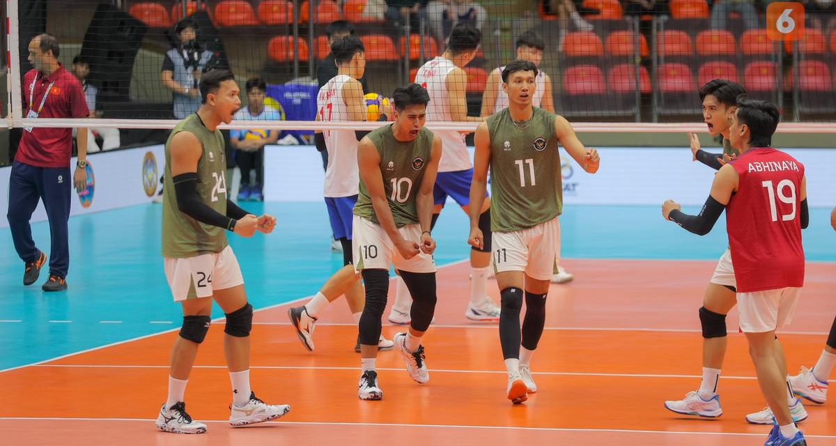 Voli Indonesia Masih Sulit Taklukkan Dominasi Thailand
