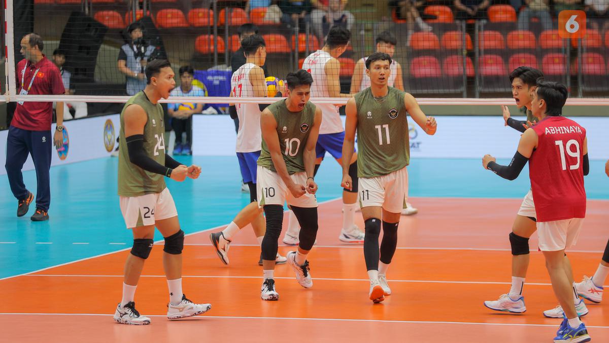 Voli Indonesia Masih Sulit Taklukkan Dominasi Thailand