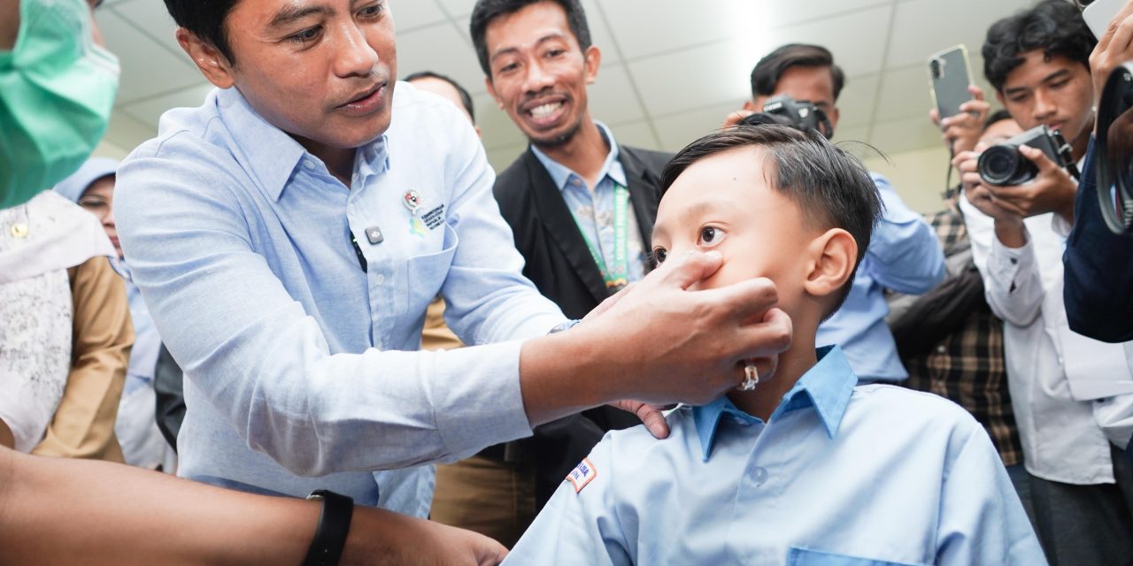 Layanan Kesehatan Gratis Untuk Jutaan Siswa