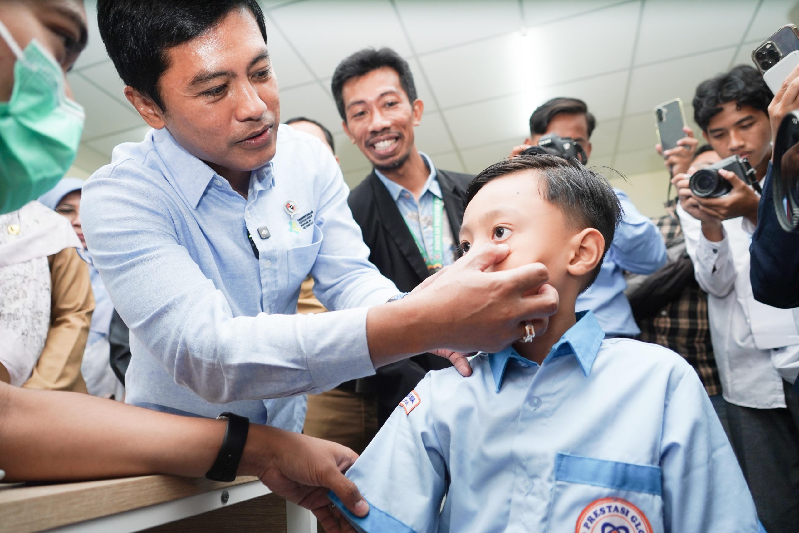 Layanan Kesehatan Gratis Untuk Jutaan Siswa
