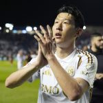 Debut Manis Son Heung-min Di LAFC Langsung Cetak Penalti!