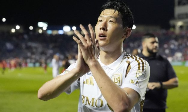 Debut Manis Son Heung-min Di LAFC Langsung Cetak Penalti!