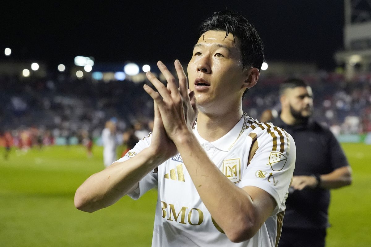 Debut Manis Son Heung-min Di LAFC Langsung Cetak Penalti!