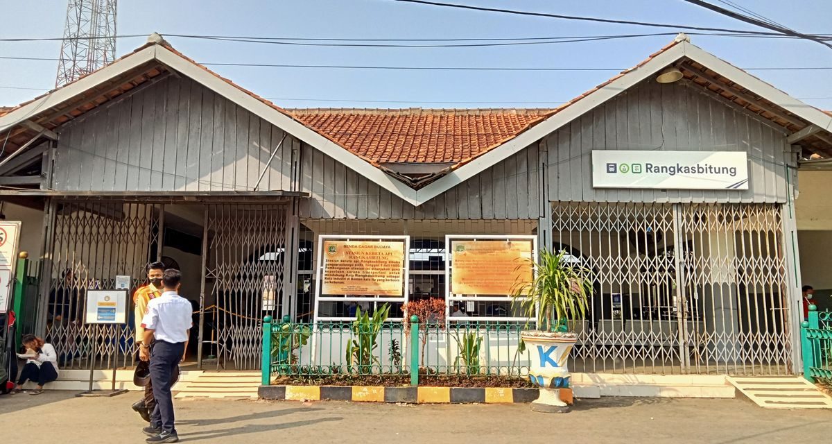 Spot Wisata Murah Dekat Stasiun Rangkasbitung