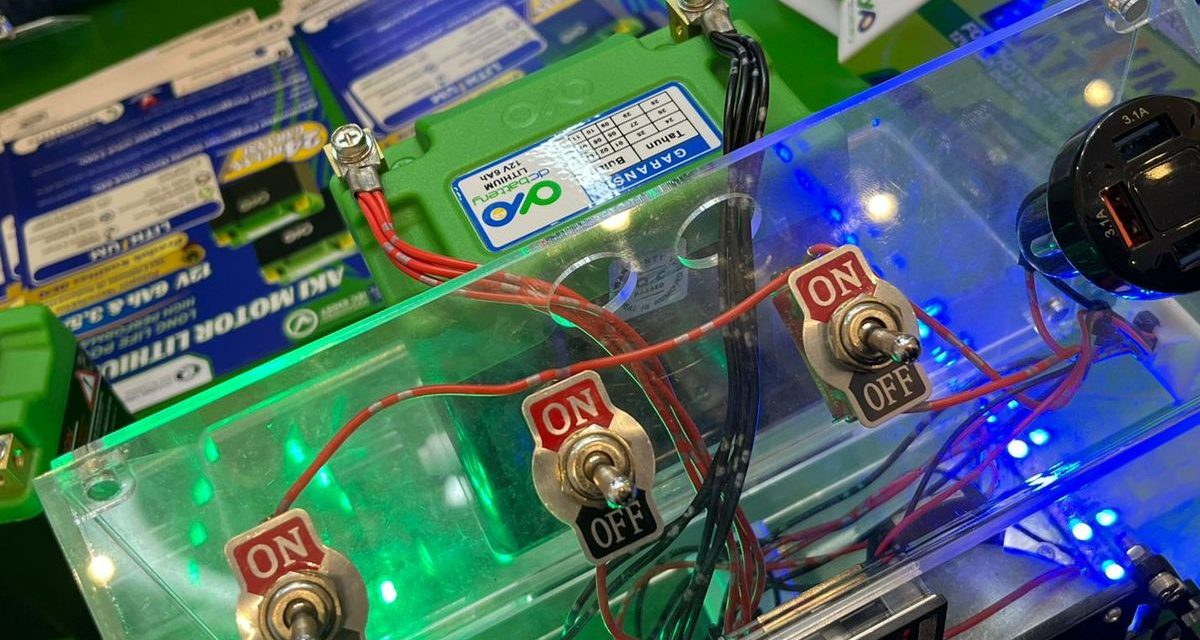 Aki Lithium Bisa Di Cas? Ini Aturan Mainnya