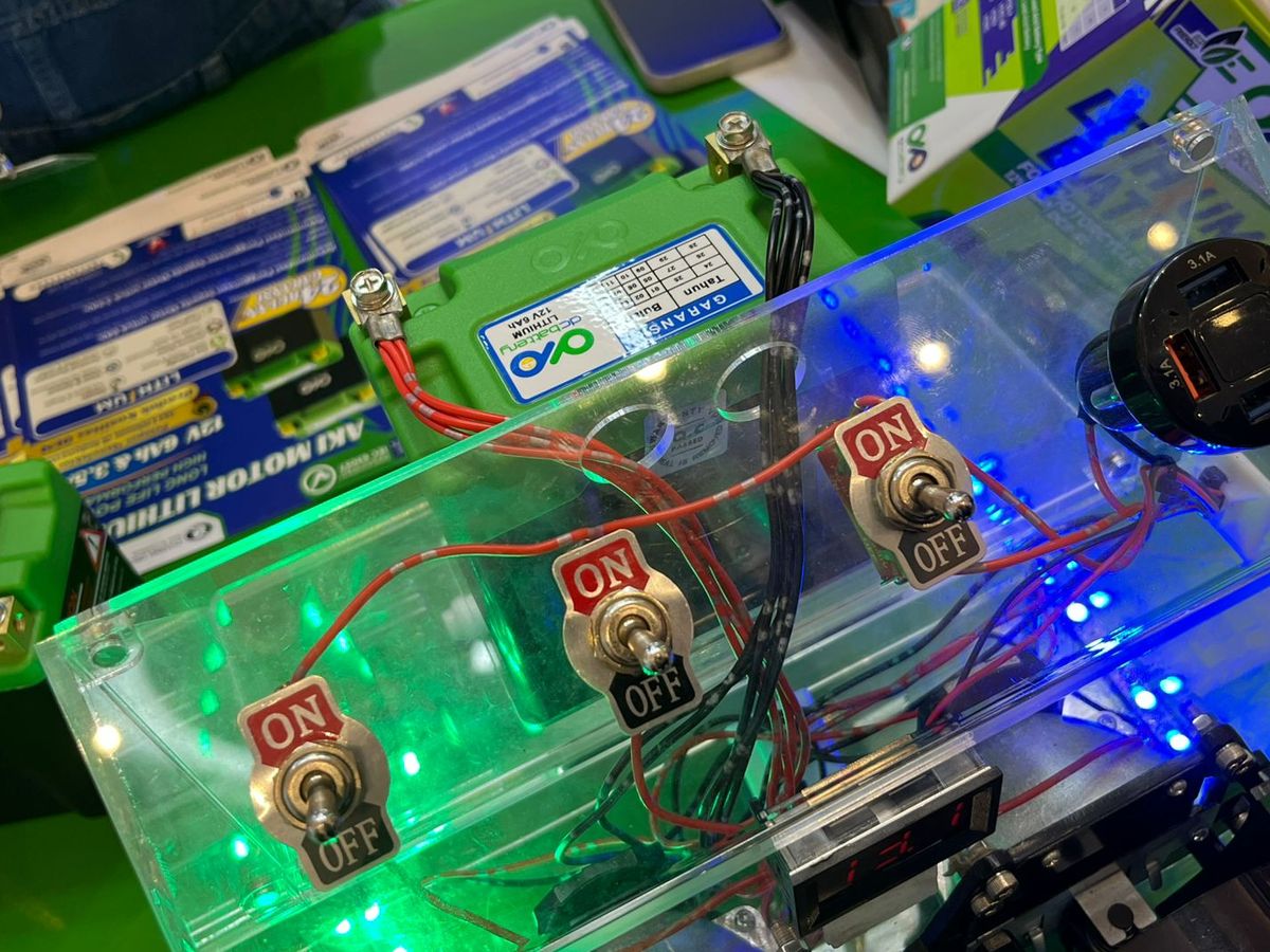 Aki Lithium Bisa Di Cas? Ini Aturan Mainnya