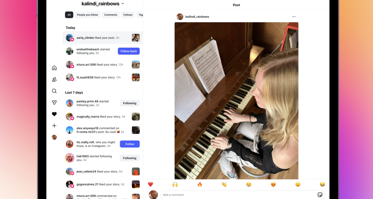 Aplikasi Instagram Khusus iPad Resmi Meluncur