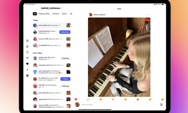Aplikasi Instagram Khusus iPad Resmi Meluncur
