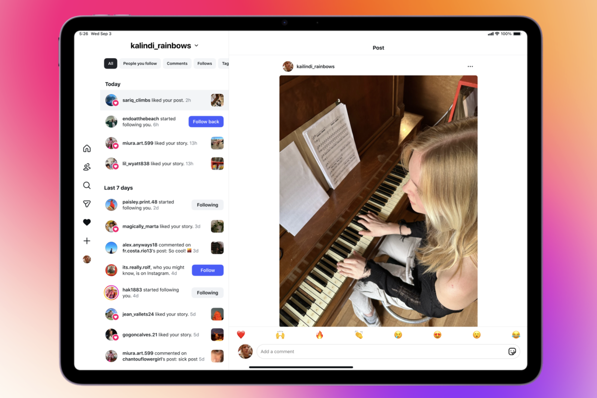 Aplikasi Instagram Khusus iPad Resmi Meluncur