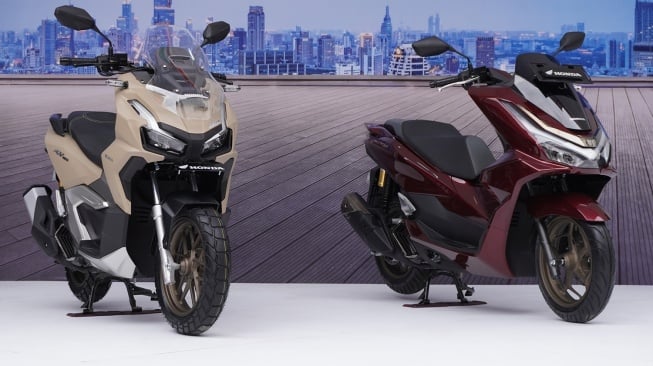 Honda Borong Penjualan Motor Listrik Di Jakarta Fair