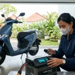 Jaga Baterai Motor Listrik Nggak Cepet Drop