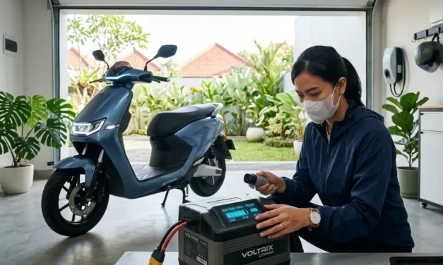 Jaga Baterai Motor Listrik Nggak Cepet Drop