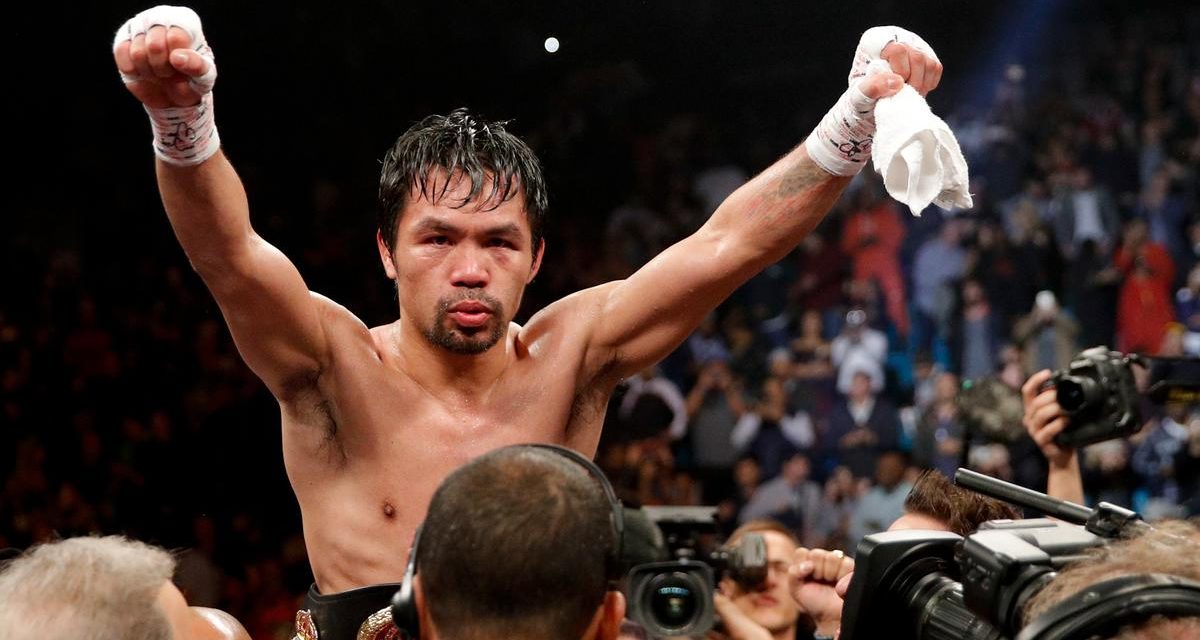 Pacquiao Murka: “Ini Pencurian Kemenangan!”