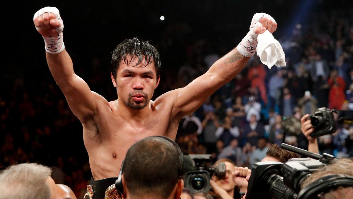 Pacquiao Murka: "Ini Pencurian Kemenangan!"