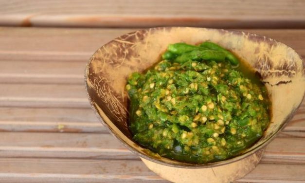 Rahasia Sambal Ijo Padang Wangi Dan Gak Pahit