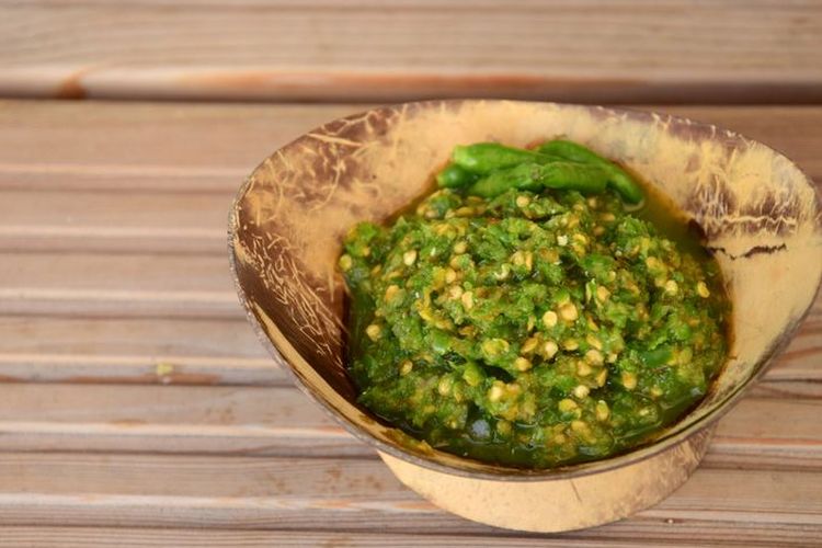Rahasia Sambal Ijo Padang Wangi Dan Gak Pahit