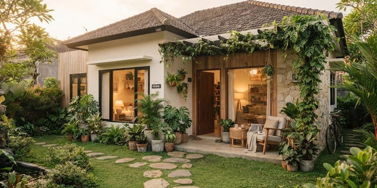 Trik Bikin Rumah Sederhana Bikin Betah