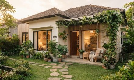 Trik Bikin Rumah Sederhana Bikin Betah