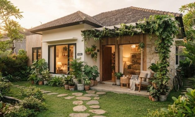 Trik Bikin Rumah Sederhana Bikin Betah