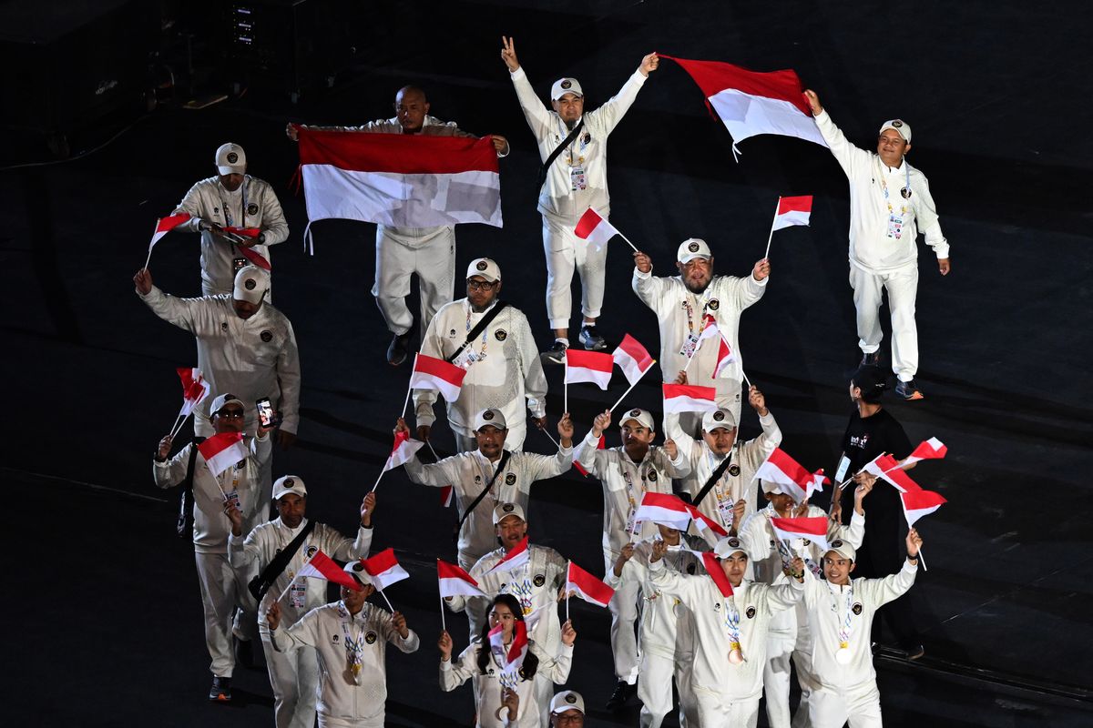 91 Emas! Rekor Terbaik Ketiga RI di SEA Games